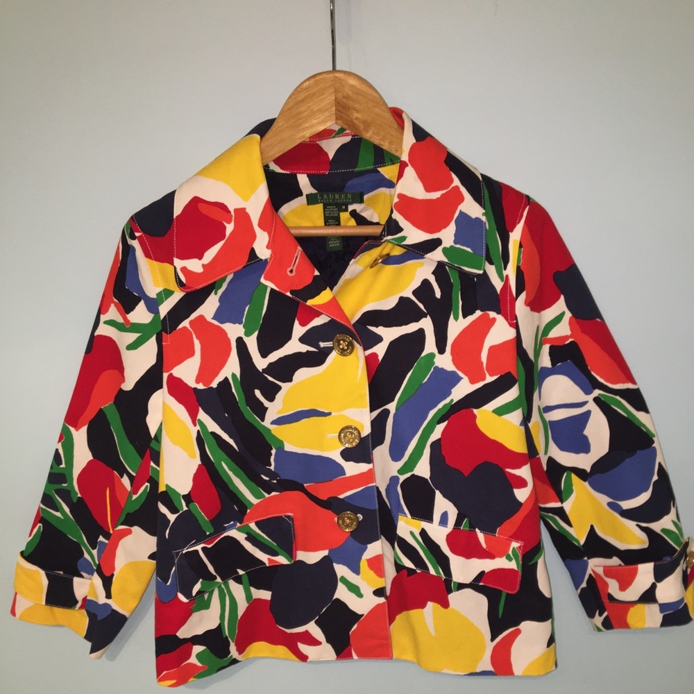 Gorgeous Ralph Lauren blazer jacket